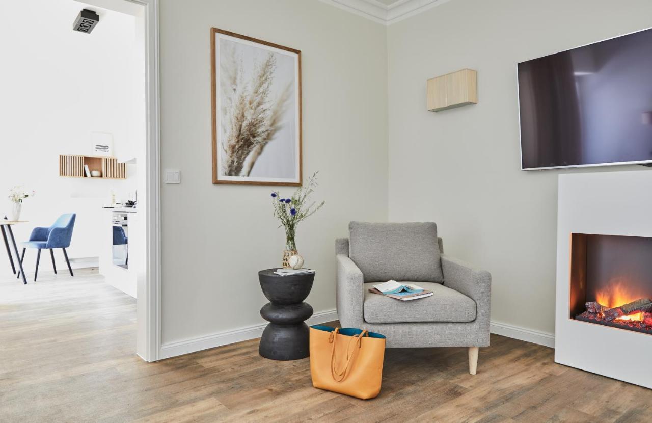 Reettraum Prerow Apartment Ngoại thất bức ảnh
